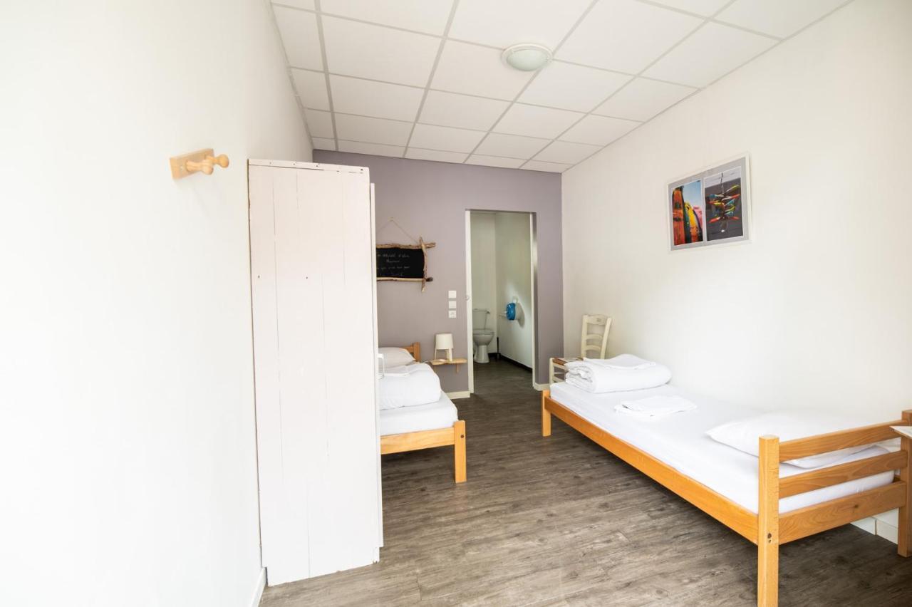 Хостел Nouvel Horizon Guest Center Landes В'є-Буко-ле-Бен Екстер'єр фото