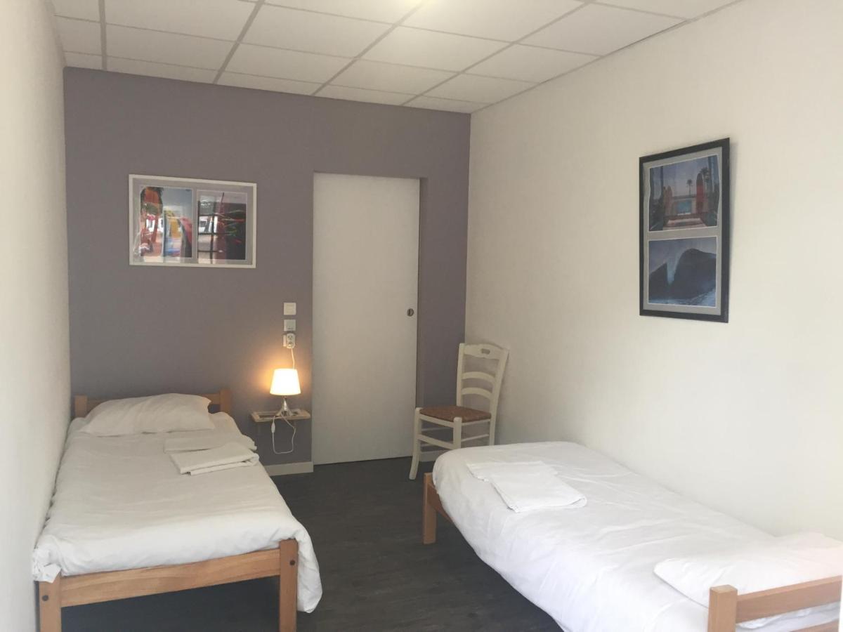 Хостел Nouvel Horizon Guest Center Landes В'є-Буко-ле-Бен Екстер'єр фото