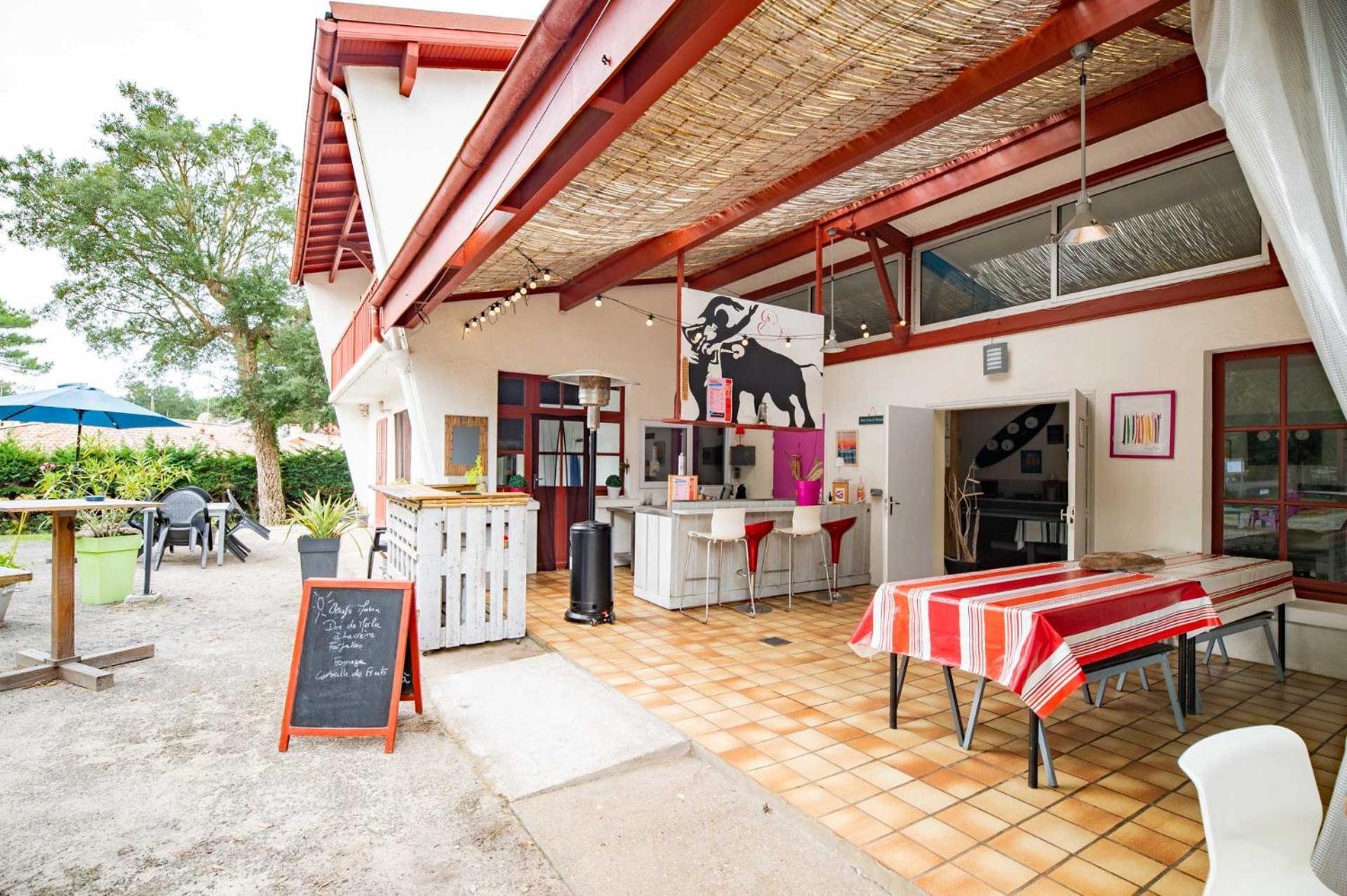 Хостел Nouvel Horizon Guest Center Landes В'є-Буко-ле-Бен Екстер'єр фото