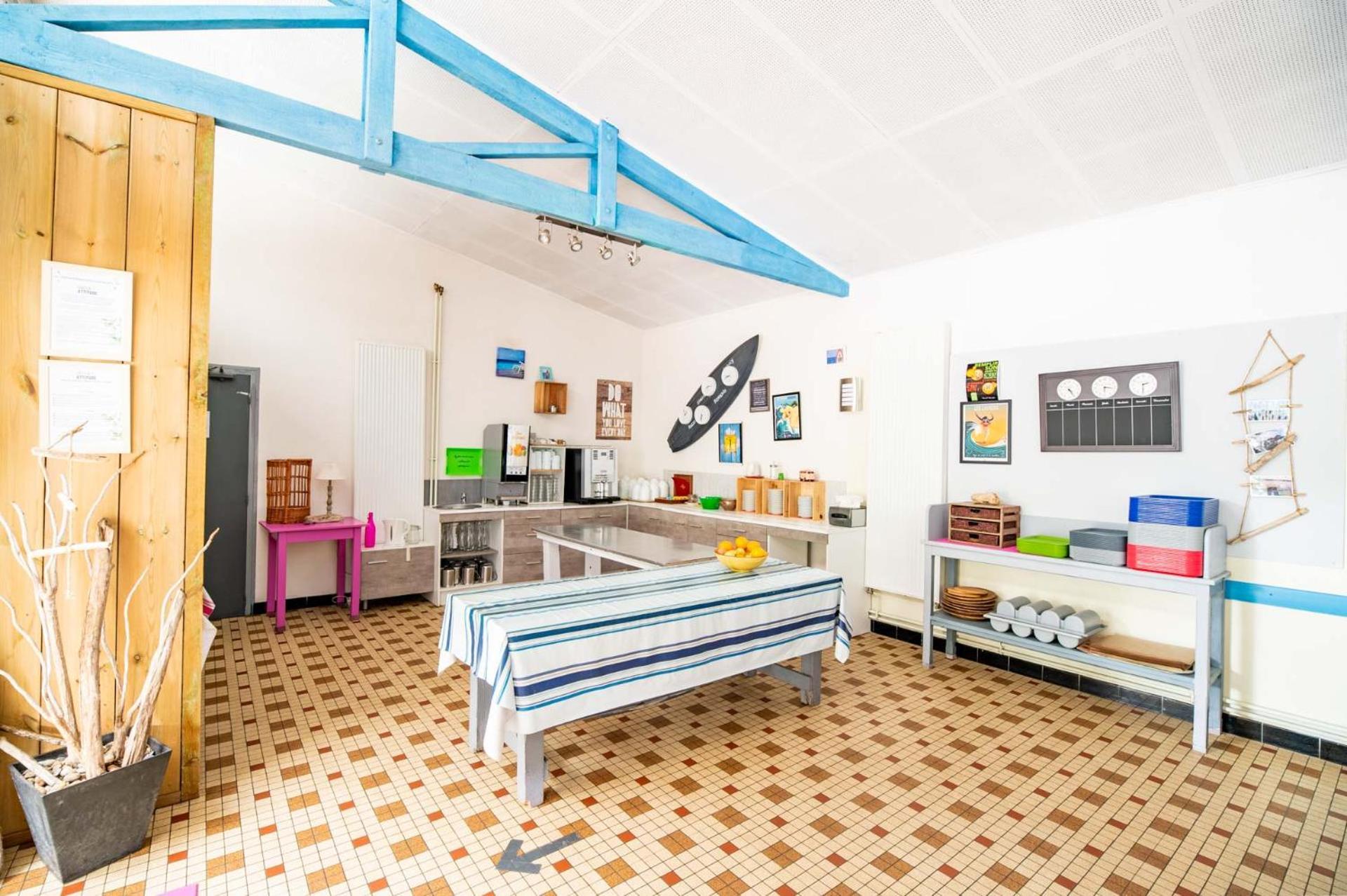Хостел Nouvel Horizon Guest Center Landes В'є-Буко-ле-Бен Екстер'єр фото