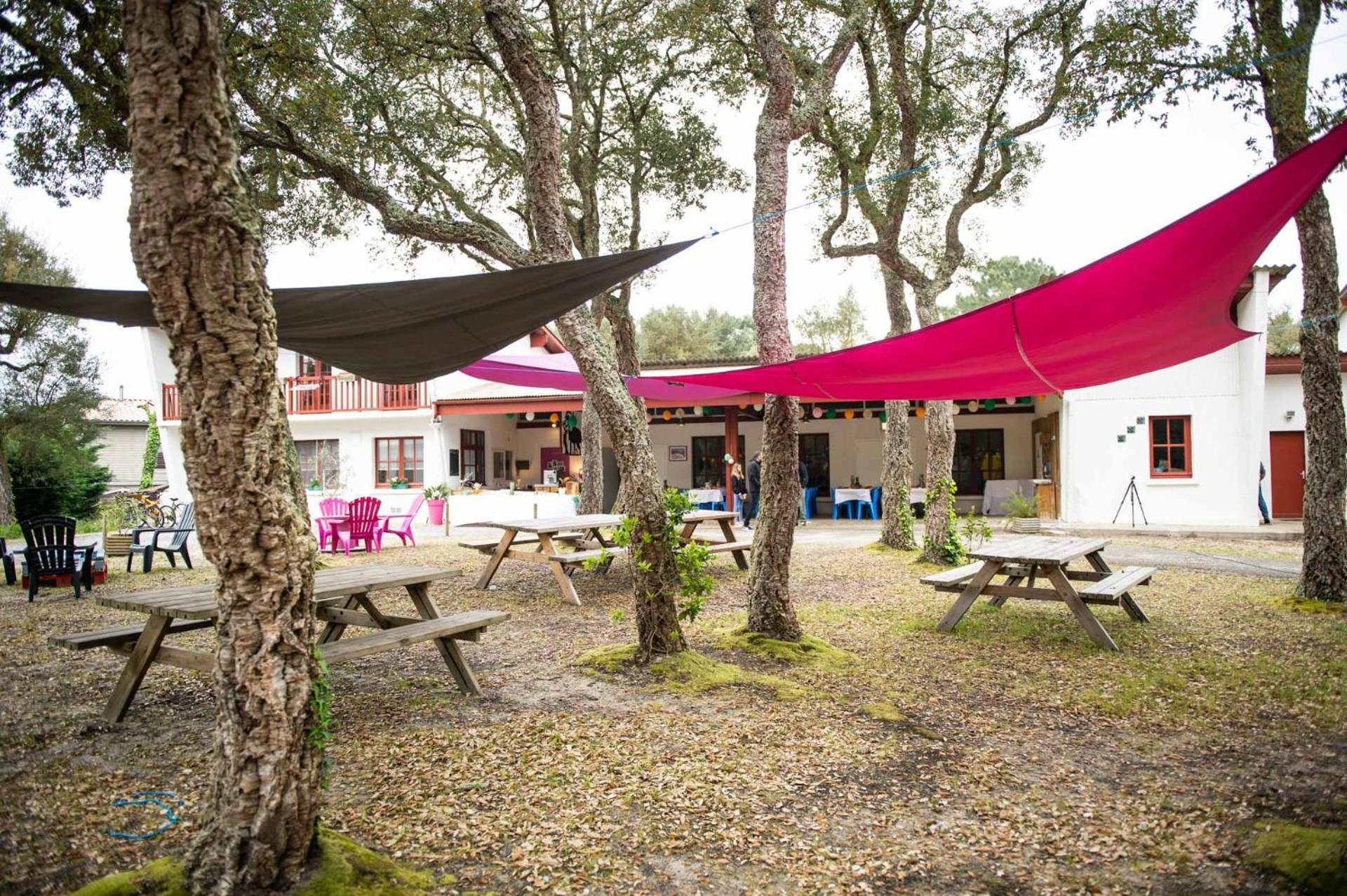 Хостел Nouvel Horizon Guest Center Landes В'є-Буко-ле-Бен Екстер'єр фото