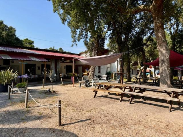 Хостел Nouvel Horizon Guest Center Landes В'є-Буко-ле-Бен Екстер'єр фото
