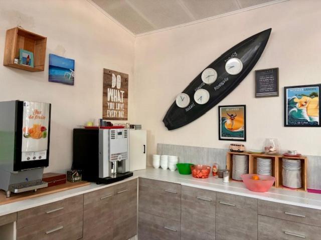 Хостел Nouvel Horizon Guest Center Landes В'є-Буко-ле-Бен Екстер'єр фото